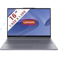 Lenovo IdeaPad 5 2-in-1 16IAL10 (83KS002QMB) 16"  laptop Grijs | Core Ultra 7 255H | Arc 140T | 16 GB | 1 TB SSD