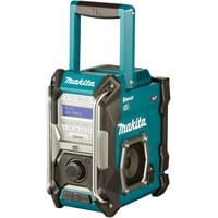 Makita Bouwradio FM DAB/DAB+ Bluetooth MR004GZ | 12V-40V max Blauw, In doos, accu's en lader niet inbegrepen