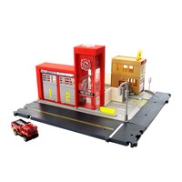 Matchbox Action Drivers - Brandweer Reddings speelset Speelfiguur Brandweerwagen inbegrepen