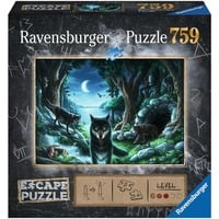 Ravensburger Escape puzzle 7 - Curse of the Wolves Puzzel 759 stukjes
