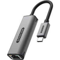 Sitecom USB-C > Ethernet 1 Gigabit adapter Grijs, 0,15 meter