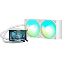 TRYX PANORAMA ARGB 280 waterkoeling Wit