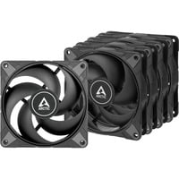 ARCTIC P12 Max case fans Zwart, 5 stuks, 120 x 120 x 25 mm, PWM