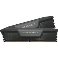 Corsair 32 GB DDR5-5600 (2x 16 GB) Kit werkgeheugen Zwart, CMK32GX5M2B5600C40, Vengeance, XMP