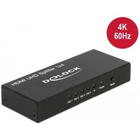 DeLOCK HDMI Splitter 1x HDMI in > 4x HDMI out