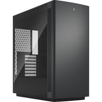 Fractal Design Define One Dark TG midi tower behuizing Zwart | 2x USB-A | 1x USB-C | Tempered Glass