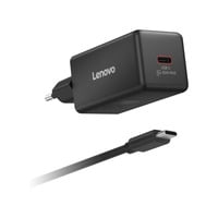 Lenovo 65W Mini USB-C GaN Charger Zwart