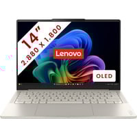 Lenovo Yoga Slim 7 14ILL10 (83JX006GMB) 14"  Copilot+ laptop Beige | Core Ultra 7 258V | Arc Graphics 140V | 32 GB | 1 TB SSD