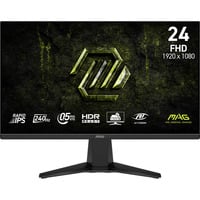 MSI MAG 245F X24 23.8" gaming monitor Zwart, HDMI, DisplayPort, 240 Hz