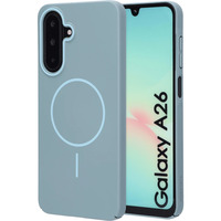 Mobiparts Samsung Galaxy A26 - Slim Line MagSafe Case telefoonhoesje Grijsgroen
