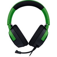 Razer over-ear gaming headset Zwart/groen