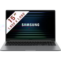 SAMSUNG Galaxy Book5 (NP750XHD-KD2BE) 15.6"  laptop Donkergrijs | Core Ultra 7 255U | Iris Graphics | 16 GB | 512 GB SSD