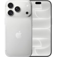Apple iPhone 18 Pro smartphone Zilver | 2 TB | iOS 27 | Dual-eSIM
