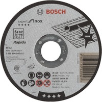 Bosch Doorslijpschijf Rapido Recht 115mm 