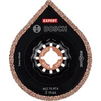 Bosch Expert 3-max Multitoolvoegplaat Grout and Abrasive AVZ 70 RT4 zaagblad Ø 70 mm, 10 stuks