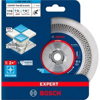Bosch X-Lock HC diamantdoorslijpschijf 115x22,23x1.6x10 