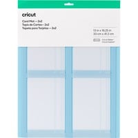 Cricut Card snijmat Blauw, 2x2