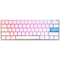 Ducky One 2 Pro Mini RGB mechanisch gaming toetsenbord Wit, BE lay-out (AZERTY), Cherry MX2A Speed Silver, 60%