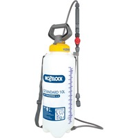 Hozelock Standard 10 liter drukspuit Wit/geel