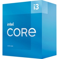Intel® Core i3-10105, 3,7 GHz (4,4 GHz Turbo Boost) socket 1200 processor "Comet Lake-S", Boxed