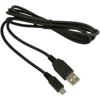 Jabra USB-A > Micro USB kabel Zwart, 1,5 meter