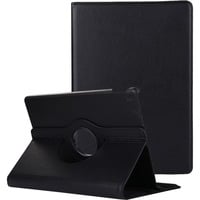 Just in Case Apple iPad - Rotating 360 Case tablethoes Zwart