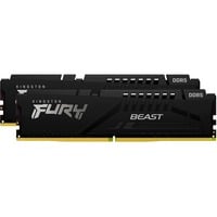 Kingston FURY 64 GB DDR5-6000 Kit werkgeheugen Zwart, KF560C30BBK2-64, Beast, XMP
