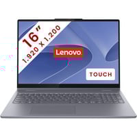 Lenovo IdeaPad 5 2-in-1 16IAL10 (83KS001SMB) 16"  laptop Grijs | Core Ultra 5 225H | Arc 130T | 16 GB | 1 TB SSD