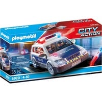 PLAYMOBIL City Action - Politiepatrouille met licht en geluid Constructiespeelgoed 6920