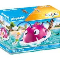 PLAYMOBIL Family Fun - Beklimmen zwemeiland Constructiespeelgoed 70613