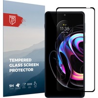  Rosso Motorola Edge 20 Pro Screen Protector beschermfolie Transparant