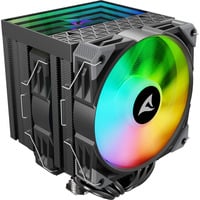 Sharkoon A60 RGB cpu-koeler Zwart, 4-pins PWM fan-connector