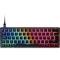 SteelSeries Apex Pro Mini Gen 3, gaming toetsenbord Zwart, FR lay-out, SteelSeries OmniPoint 3.0, RGB leds, 60%