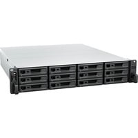 Synology RackStation RS2423RP+II nas Zwart, 4x LAN, USB 3.2