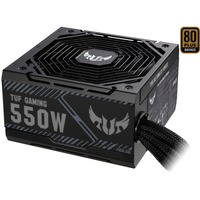 ASUS TUF-Gaming-550B, 550 Watt voeding  Zwart, 2x PCIe