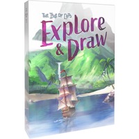 Asmodee The Isle of Cats: Explore & Draw Kaartspel Engels, 1 - 6 spelers, 30 - 35 minuten, Vanaf 8 jaar