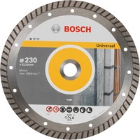 Bosch Diamantdoorslijpschijf Standard voor Universal Turbo 230mm 10 stuks