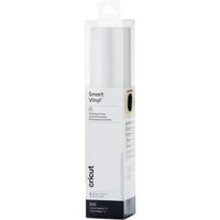 Cricut Smart Vinyl - Permanent - Shimmer Silver snijvinyl Zilver, 360 cm