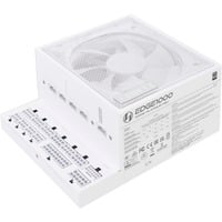 Lian Li EDGE1000, 1000 Watt voeding Wit, 3x PCIe, kabelmanagement, 4x USB