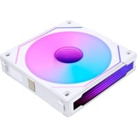 Lian Li UNI FAN SL-INFINITY 120 Reverse RGB case fan Wit, 120 x 122 x 25 mm, PWM