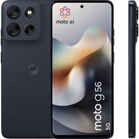 Motorola moto g56 5G smartphone Donkergrijs, 256 GB, Dual-SIM, Android