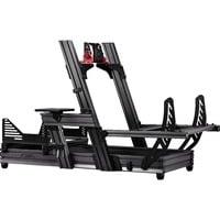 Next Level Racing F-GT Elite - Front & Side Mount edition racingsimulator Zwart/rood
