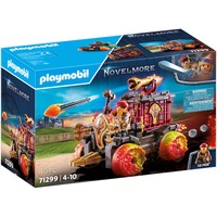 PLAYMOBIL Novelmore - Burnham Raiders - Vuurgevechtwagen Constructiespeelgoed 71299