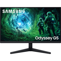 Samsung Odyssey G5 S27FG530EU 27" gaming monitor Zwart, 200 Hz, HDMI, DisplayPort, AMD FreeSync