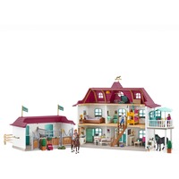 Schleich Horse Club - Lakeside paardenboerderij speelfiguur