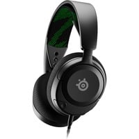 SteelSeries Arctis Nova 1X over-ear gaming headset Zwart/groen, Pc, PlayStation 4, PlayStation 5, Xbox, Nintendo Switch