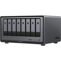 UGREEN NASync DXP8800 Plus Grijs, Wifi, 2x 10GbE, HDMI, Thunderbolt 4 (40 Gb/s)