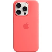 Apple Siliconenhoesje met MagSafe voor iPhone 15 Pro telefoonhoesje Lichtrood