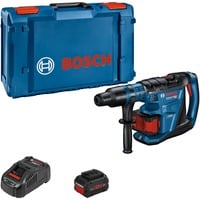 Bosch Accu-boorhamer GBH 18V-40 C Professional Blauw/zwart, 2x ProCORE 18V 8,0 Ah batterij, XL-BOXX