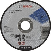 Bosch Doorslijpschijf Recht 125mm Voor metaal